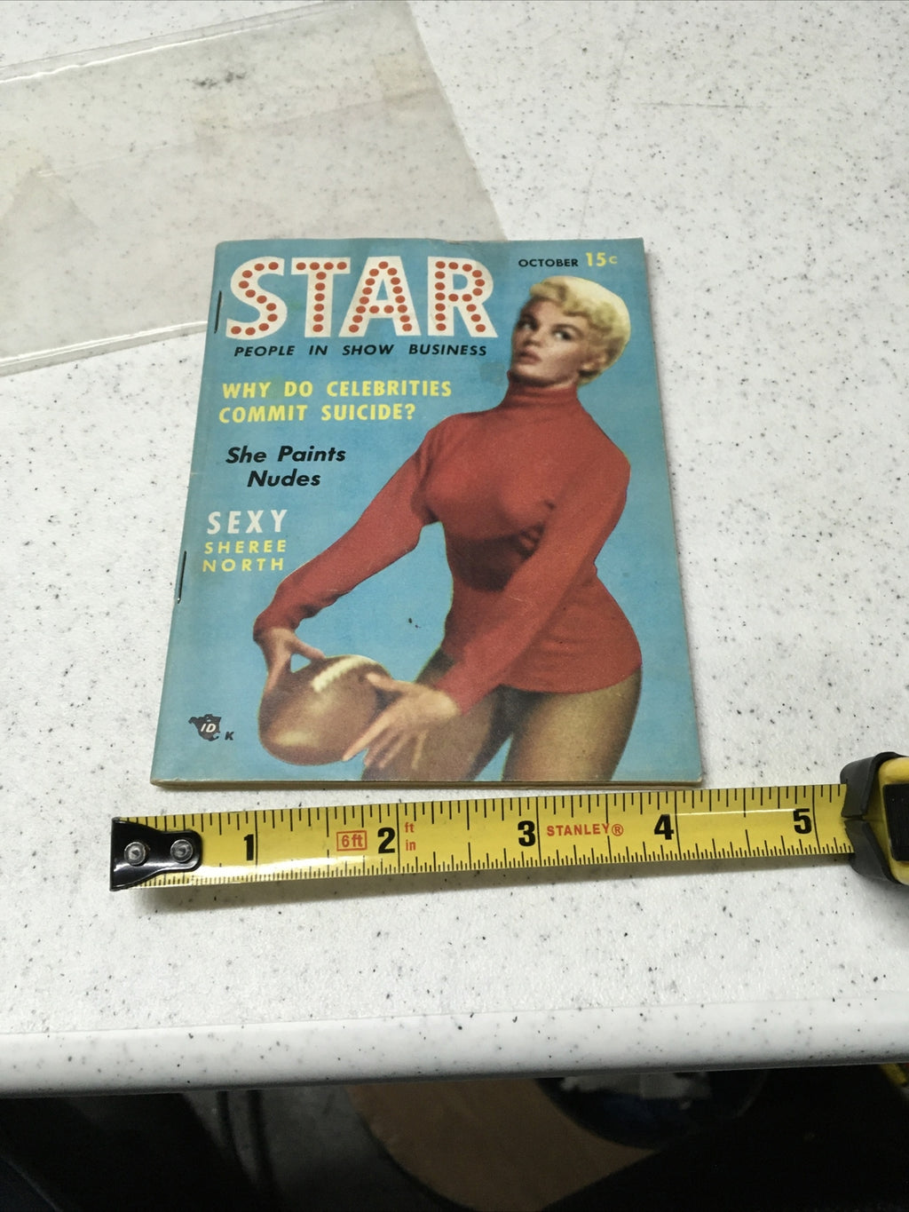 Star People In Show Business October Vol.1 No.1 First Issue4