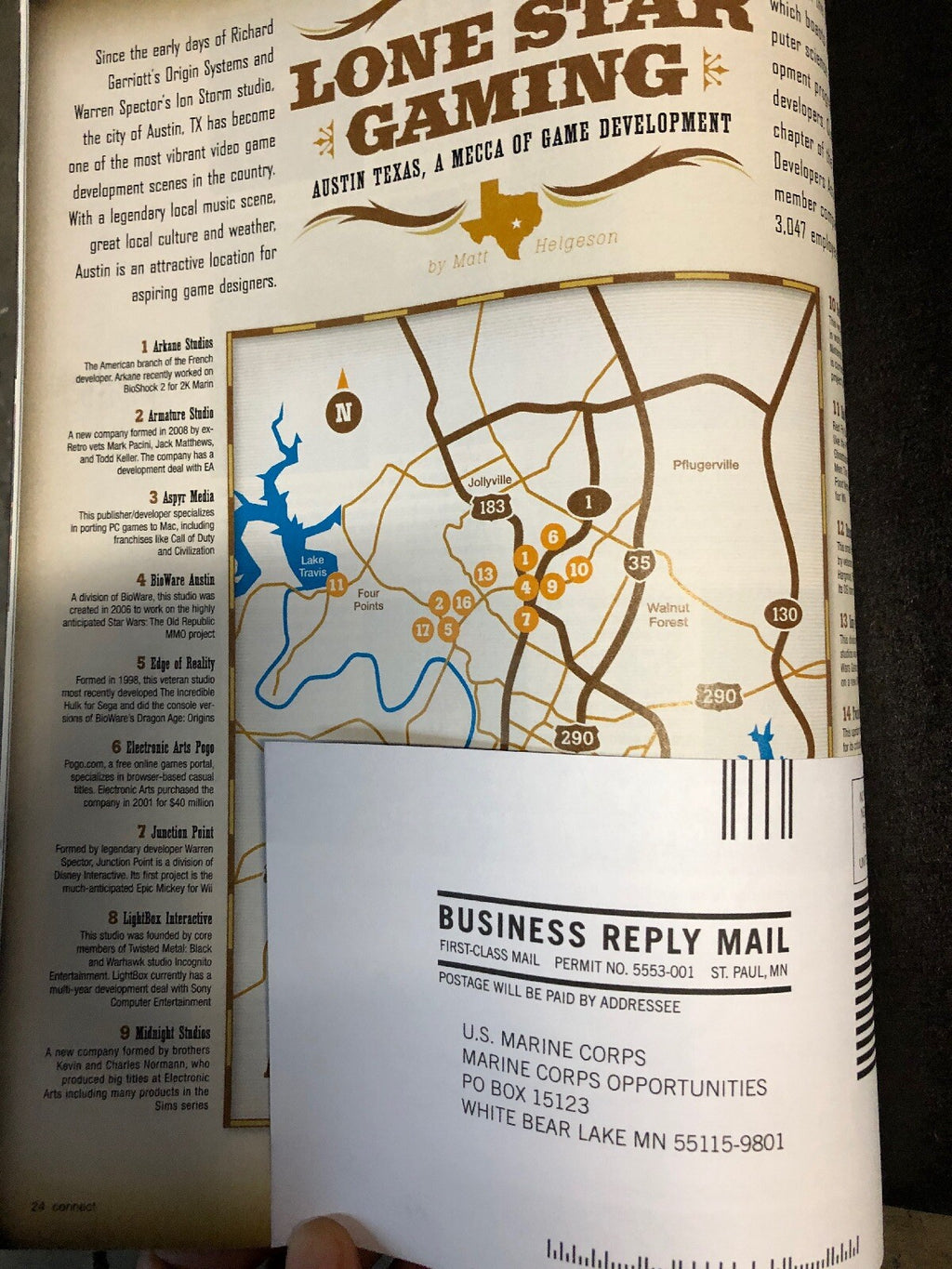 Game Informer Magazine | Issue L.A. Noire Bullestone +1 Collection Video game Ma5