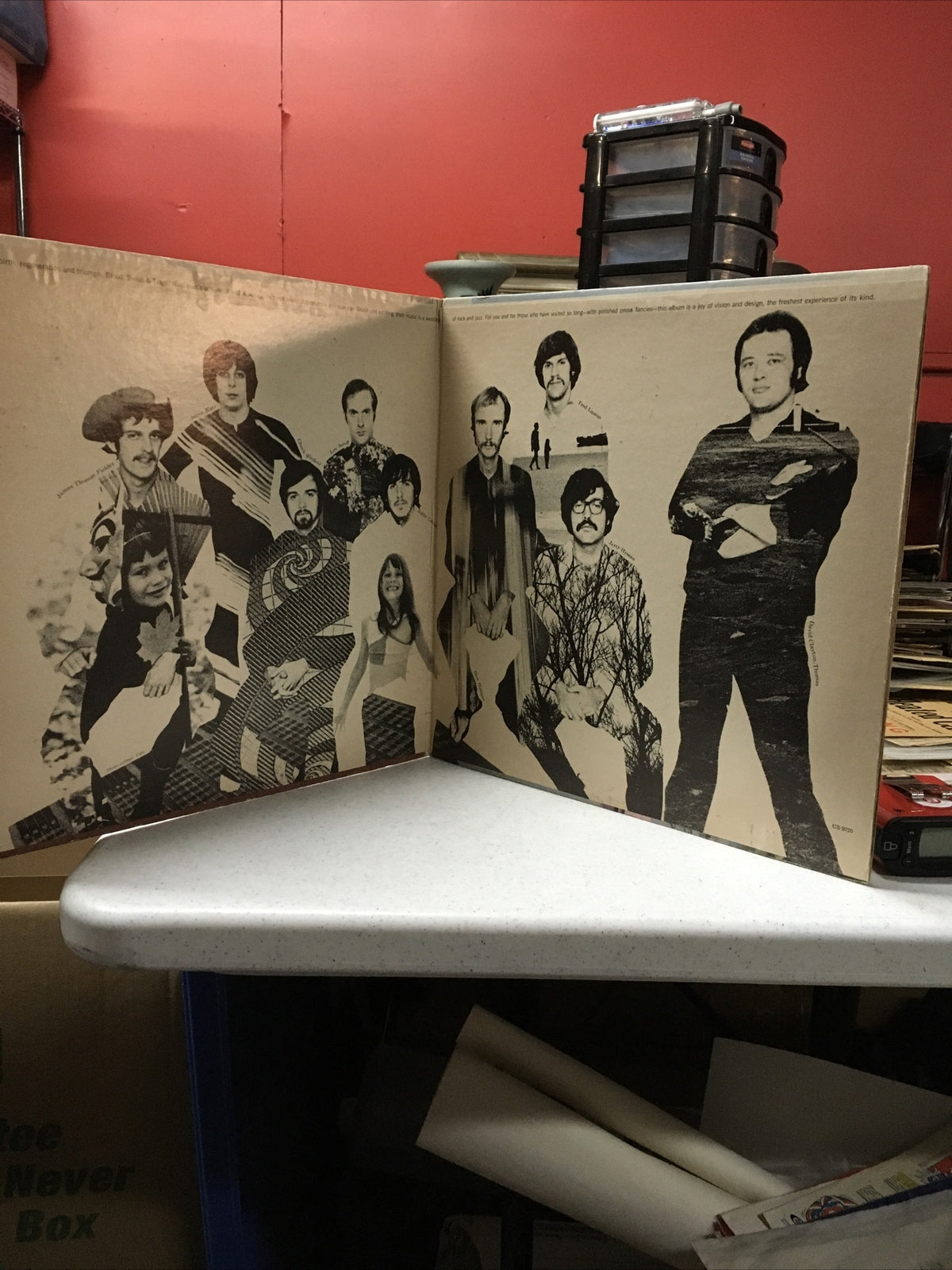 BLOOD, SWEAT & TEARS - BLOOD SWEAT AND TEARS Vinyl Record4