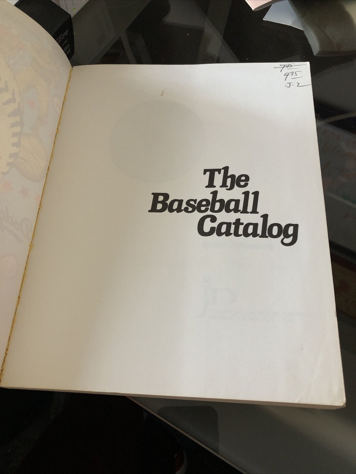 Vintage The Baseball Catalog By Dan Schlossberg 19832