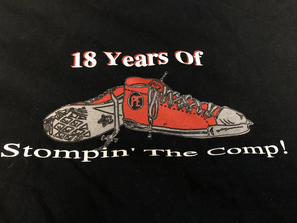 Vintage Mens PROTO Engineering Long Sleeve T Shirt 2XL Cotton Deluxe Rare2