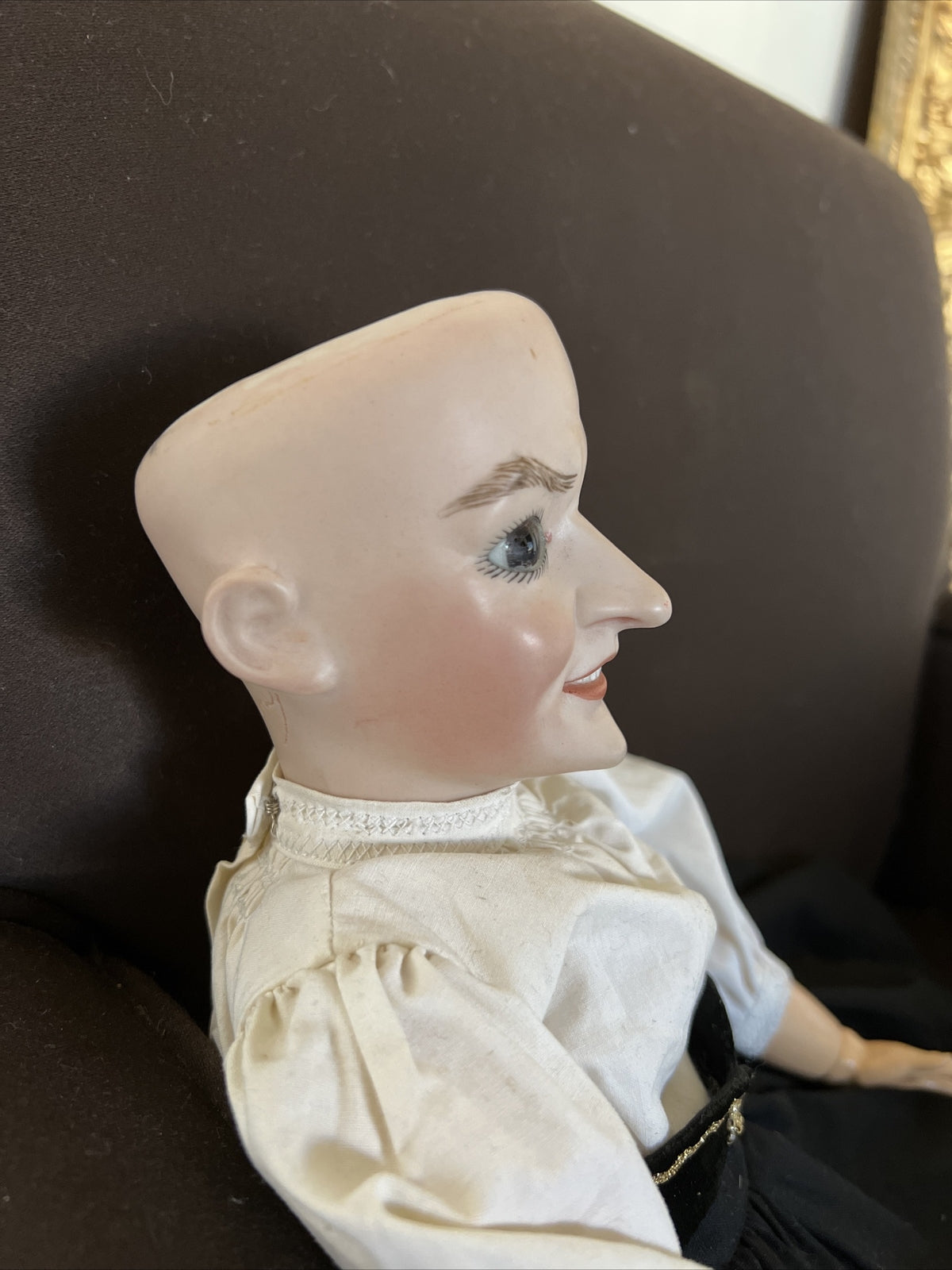 Vintage Simon Halbig S & H  1305  Repro Doll 1973 16.5”11