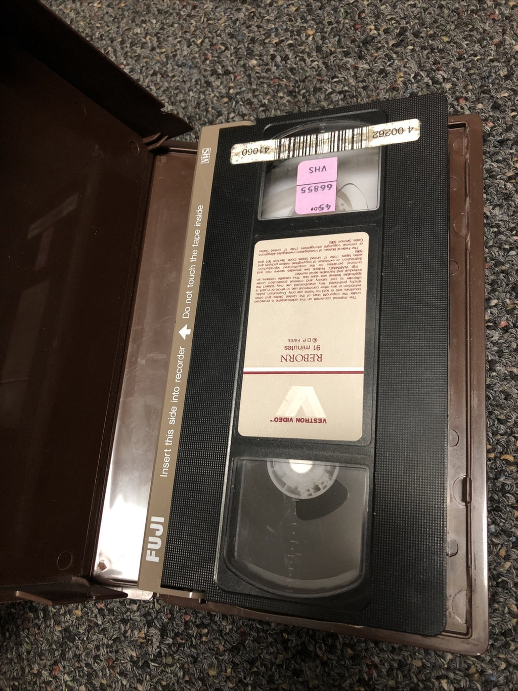 Reborn VHS Dennis Hopper Michael Moriarty1