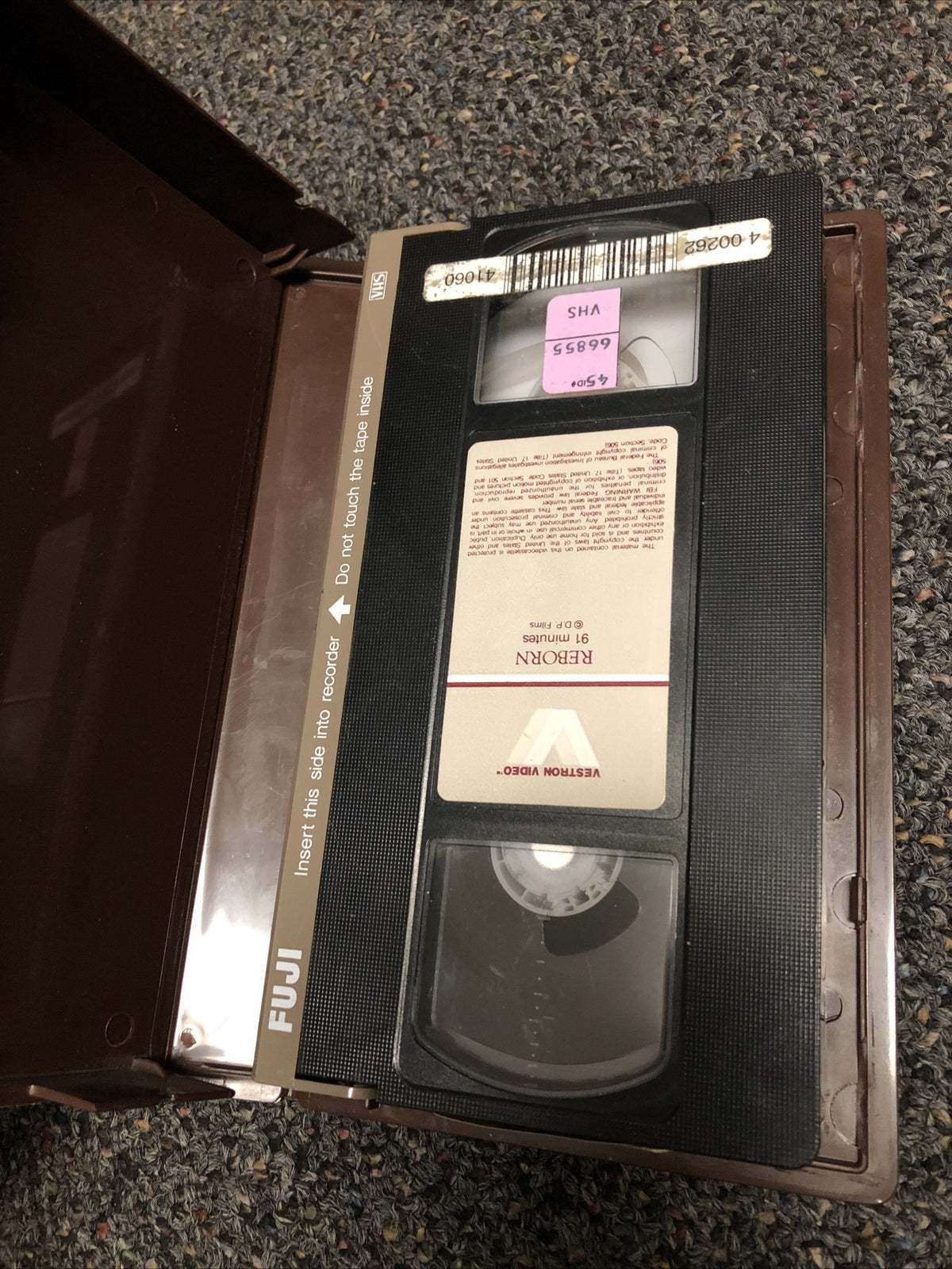 Reborn VHS Dennis Hopper Michael Moriarty1