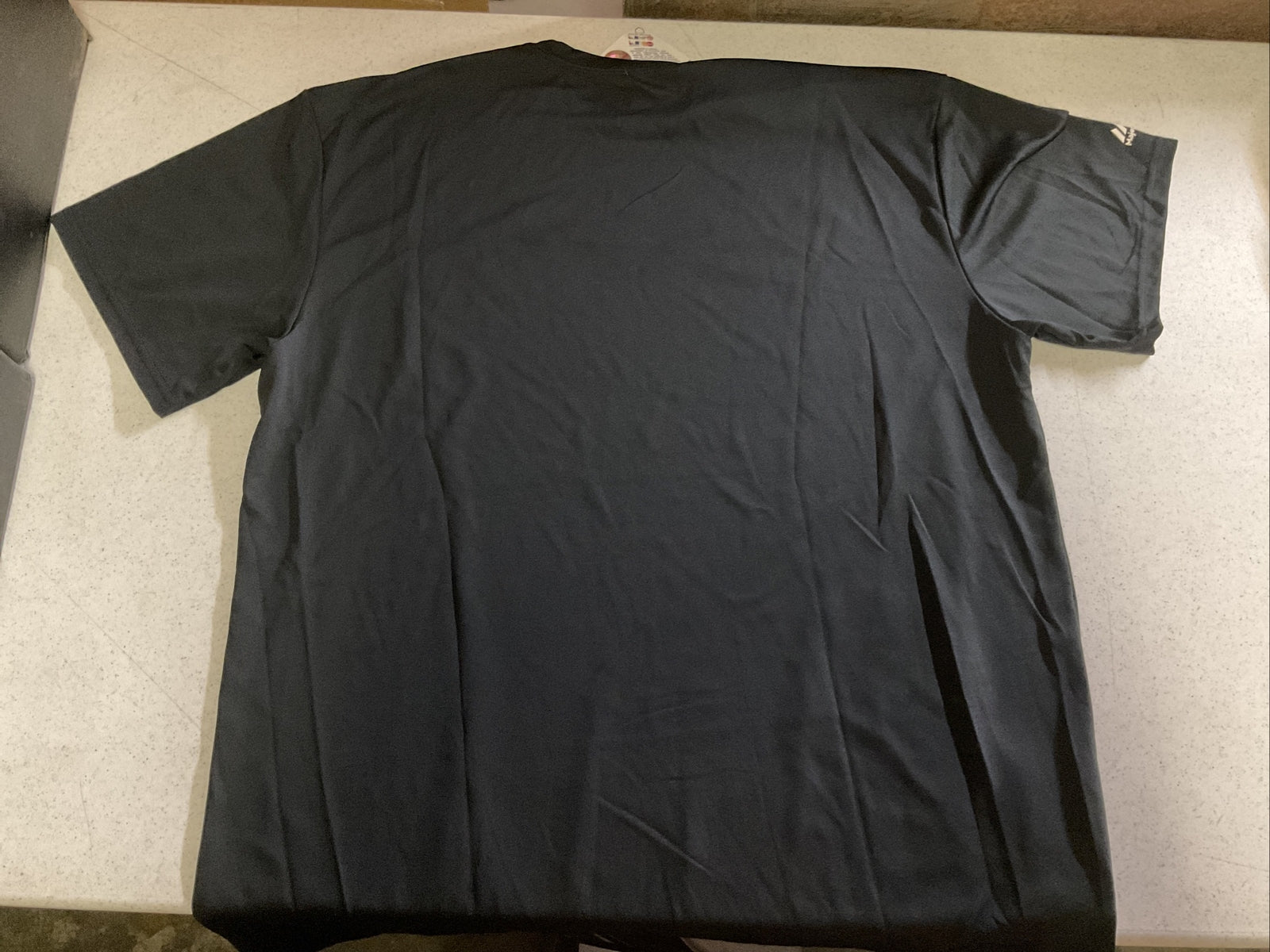 San Francisco Giants Majestic Youth T-Shirt MLB Cool Base 100% Polyester 4