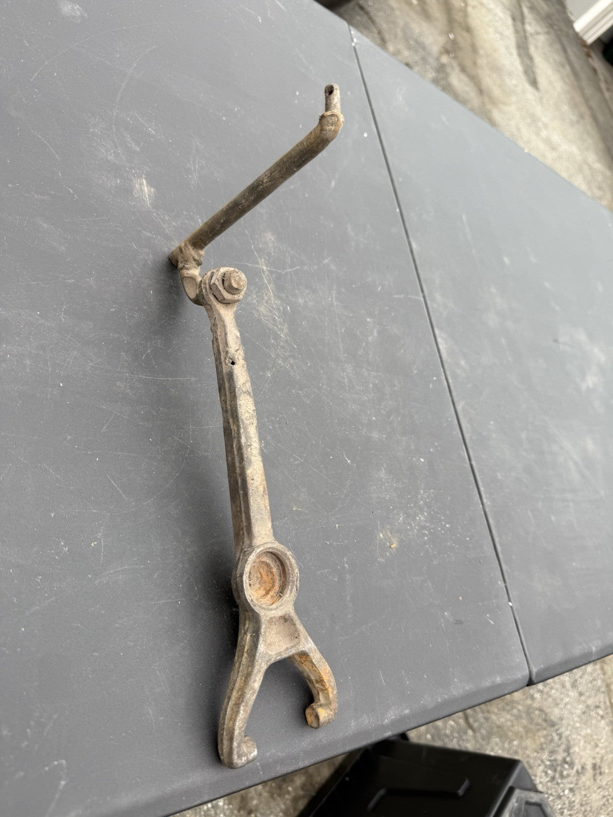 OE 1938 1939 Chevrolet Passenger Car Clutch Fork GM Part2