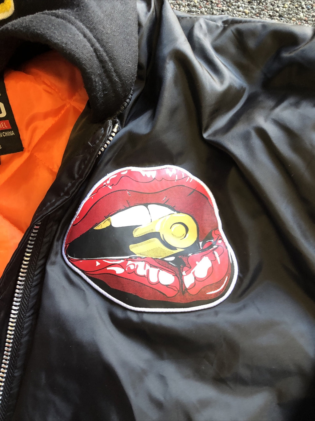 Men's Black Keys KYS Jacket with Detachable Hoody Do Or Die Size 2XL3