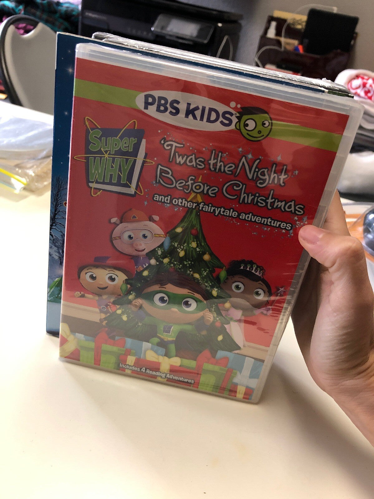 NIB CHRISTMAS HOLIDAY DVD lot 5 Kids Children movies: Superwhy Thomas Snoopy Etc1
