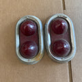 1950- 1952 Buick Tail Lights Lenses- Bezels Genuine Used Original0