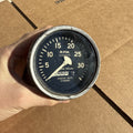 Vintage 3500 RPM Tachometer and Engine Hour Counter0