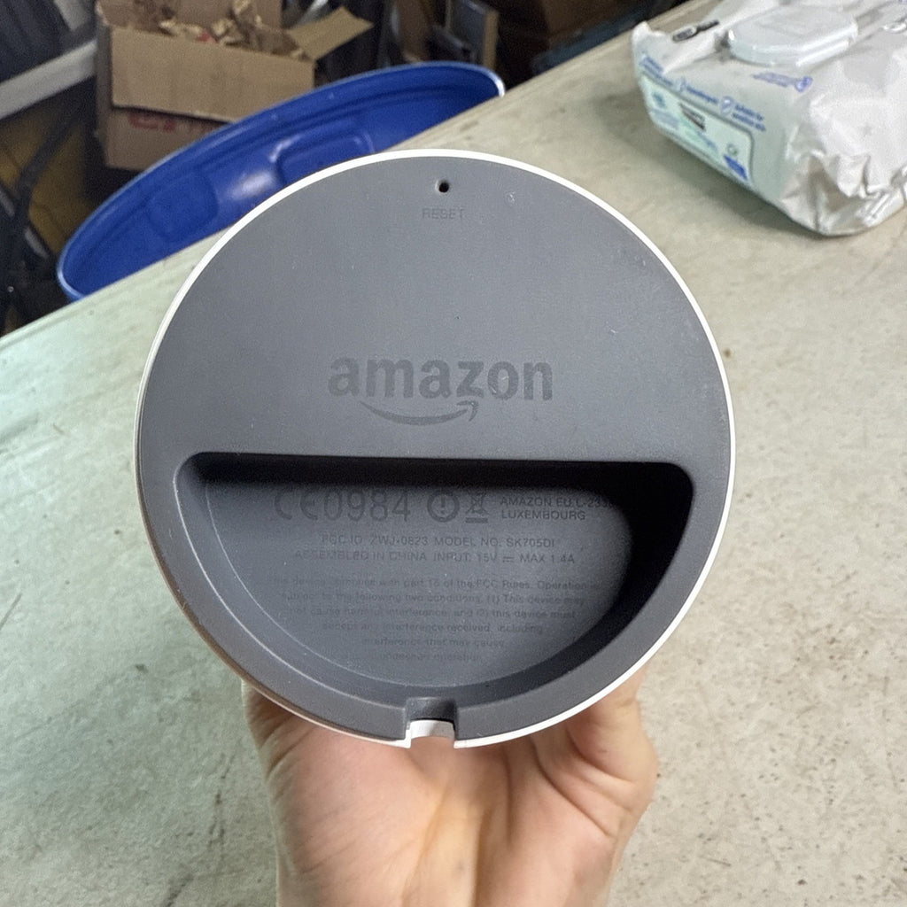 Amazon Echo Black Tower SK705DI 1st Generation Alexa Smart Speaker - WHITE Tower6