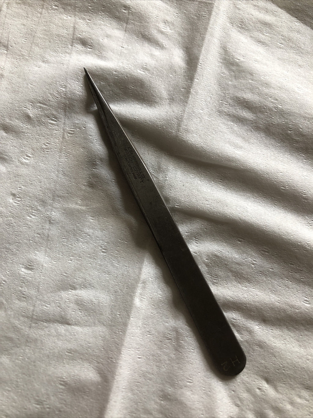 Vintage C&L Marshall Watch-Craft Switzerland watchmakers tweezers1