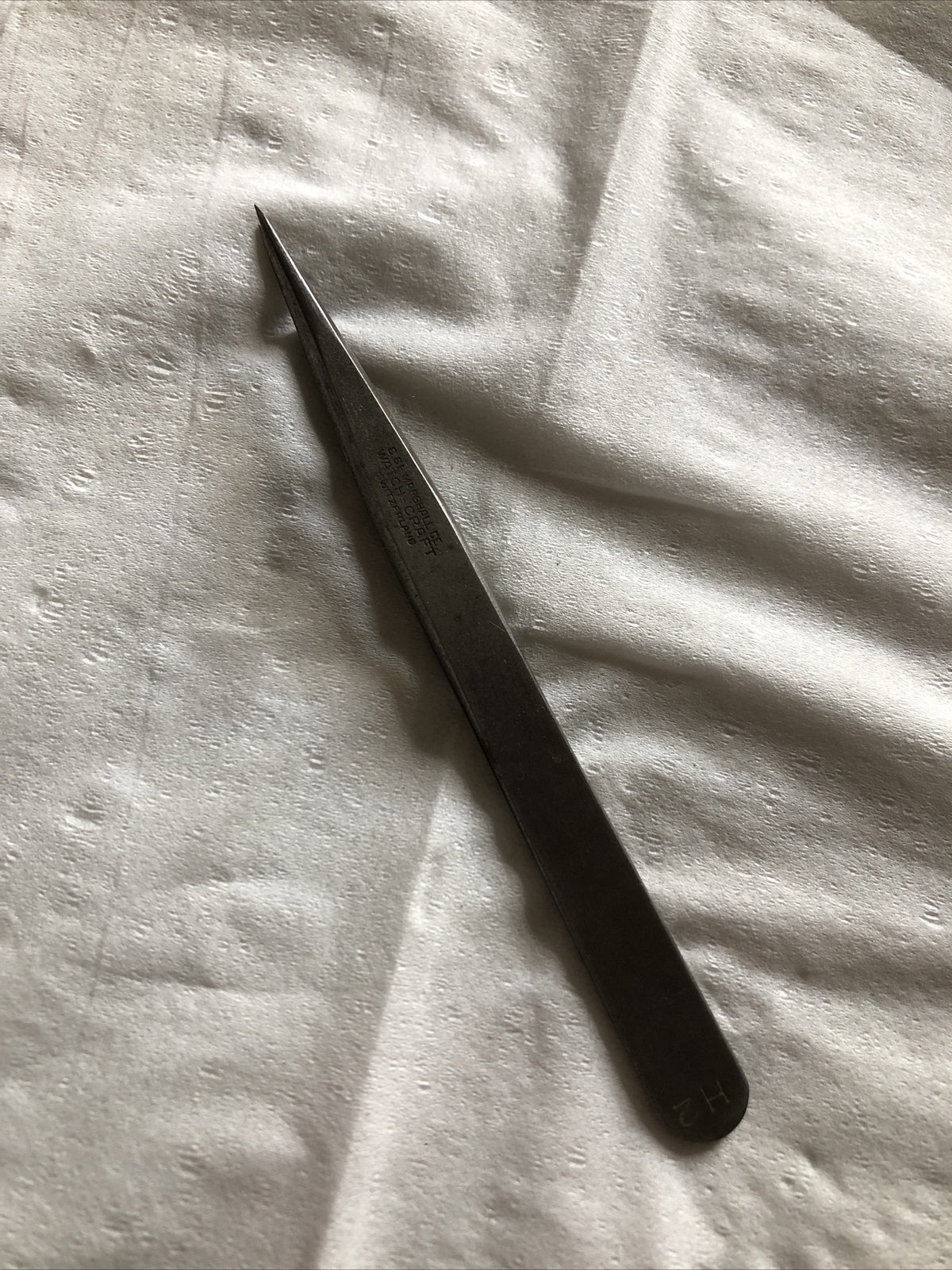 Vintage C&L Marshall Watch-Craft Switzerland watchmakers tweezers1
