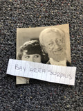 Rare Original Unpublished Photo Of Jack Duffy 3.5”x3.5” Black/white Candid Shot0