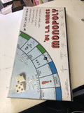 1984 '84 LA Games Monopoly game set, original box & pieces, instructions, cards0