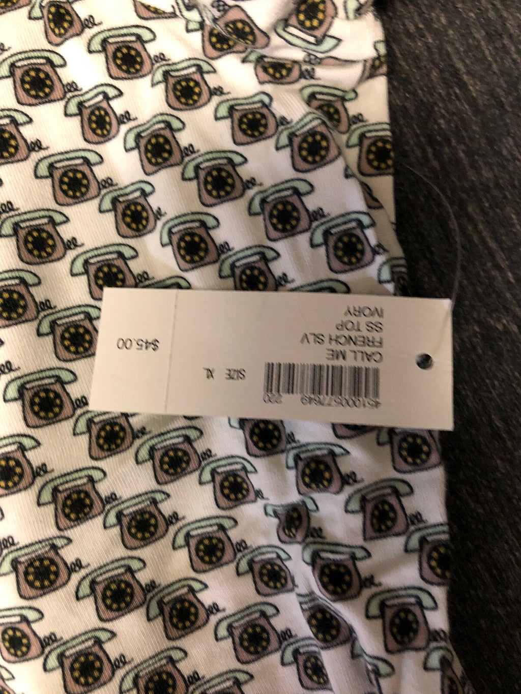 Soma Lightweight Stretch Lounge Sleep Pants, Women's XL Phone Design Crop2
