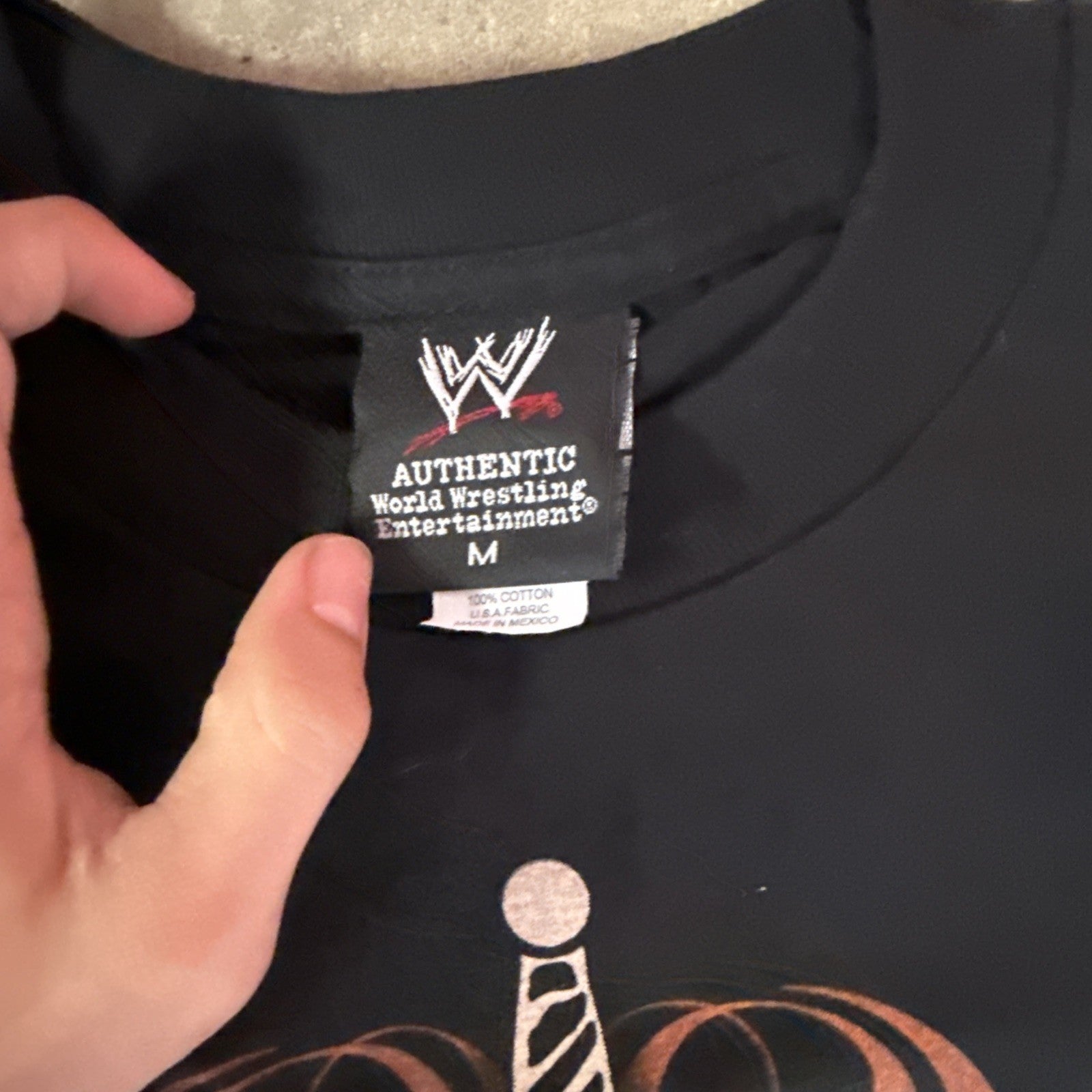 Vintage WWE Wrestlemania XXIV 24 T Shirt Sz XL Shawn Micheal’s HBKT Shirt Sz M4