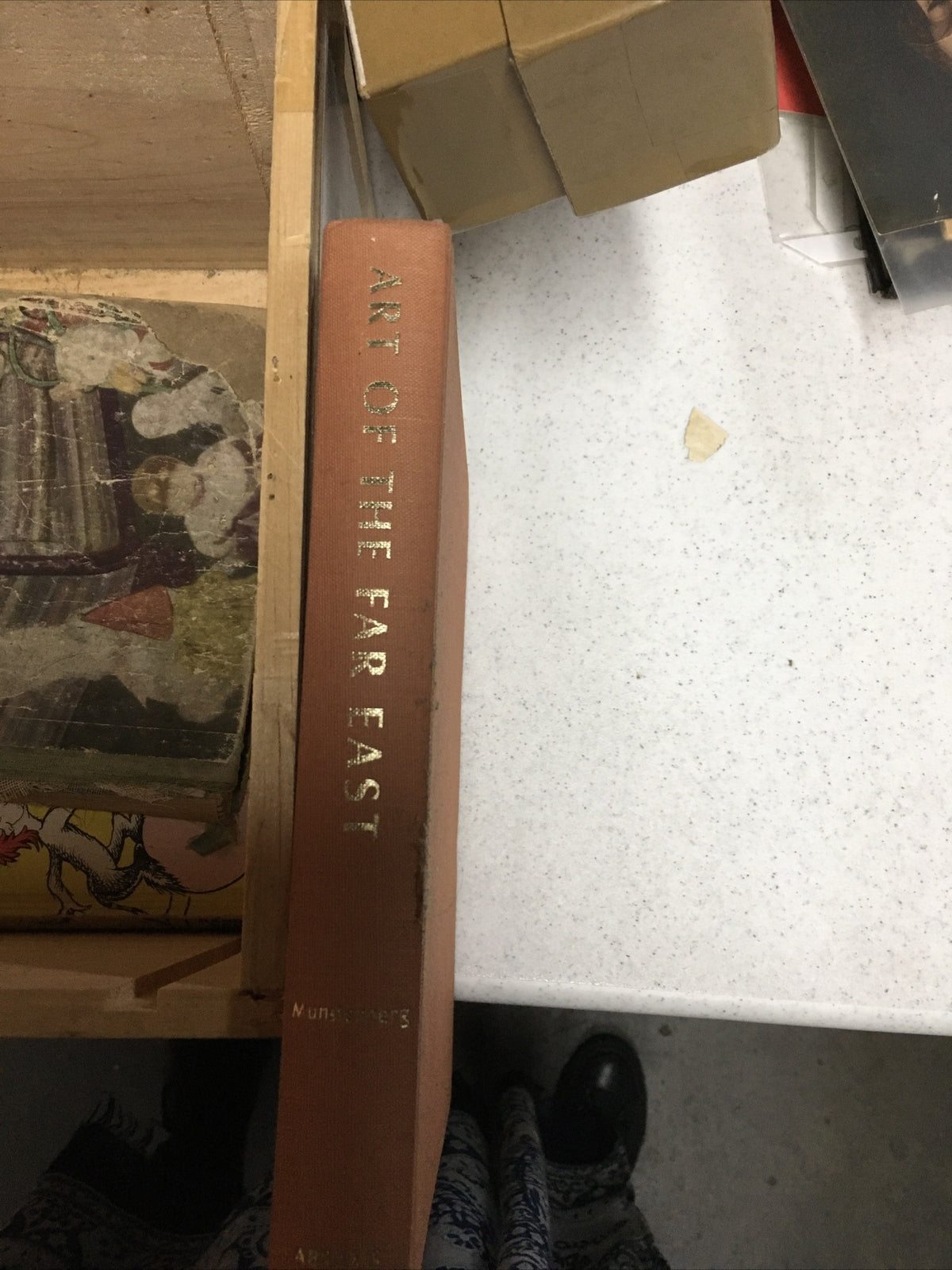 "Art of the Far East" by Hugo Munsterberg Published by Abrams 1968 Wo DustJacket1