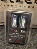 KINGSTON Hyper X  DDR3 Kit Of 2 4GB NEW0