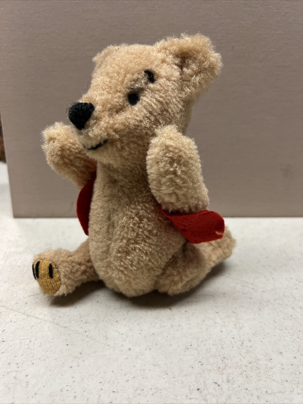  Vintage Winnie The Pooh Bear Four  Posable Joints 7”4