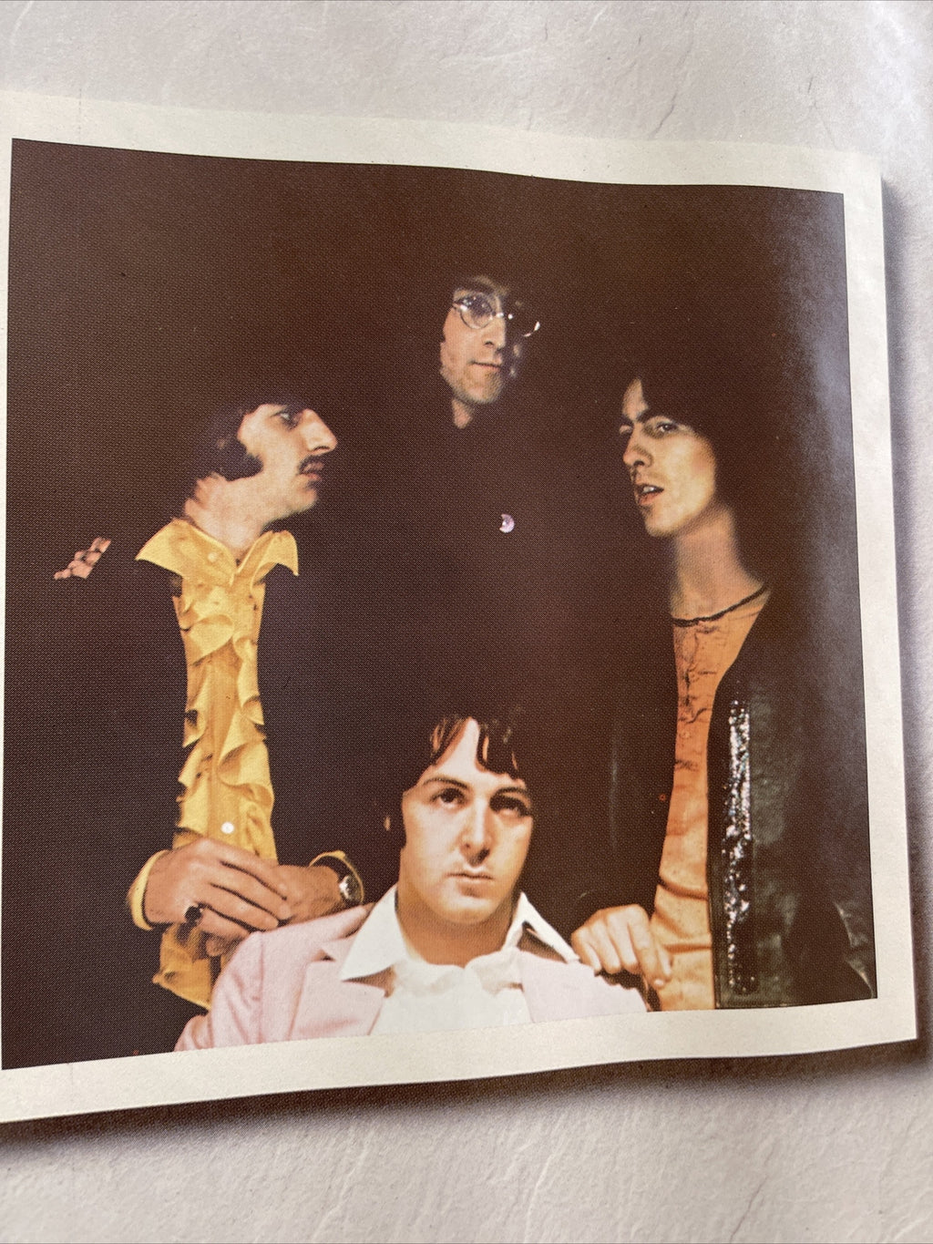 #191 1989 THE BEATLES Rarities ORIGINAL RecoRd Store PROMO POSTER 24x24”7