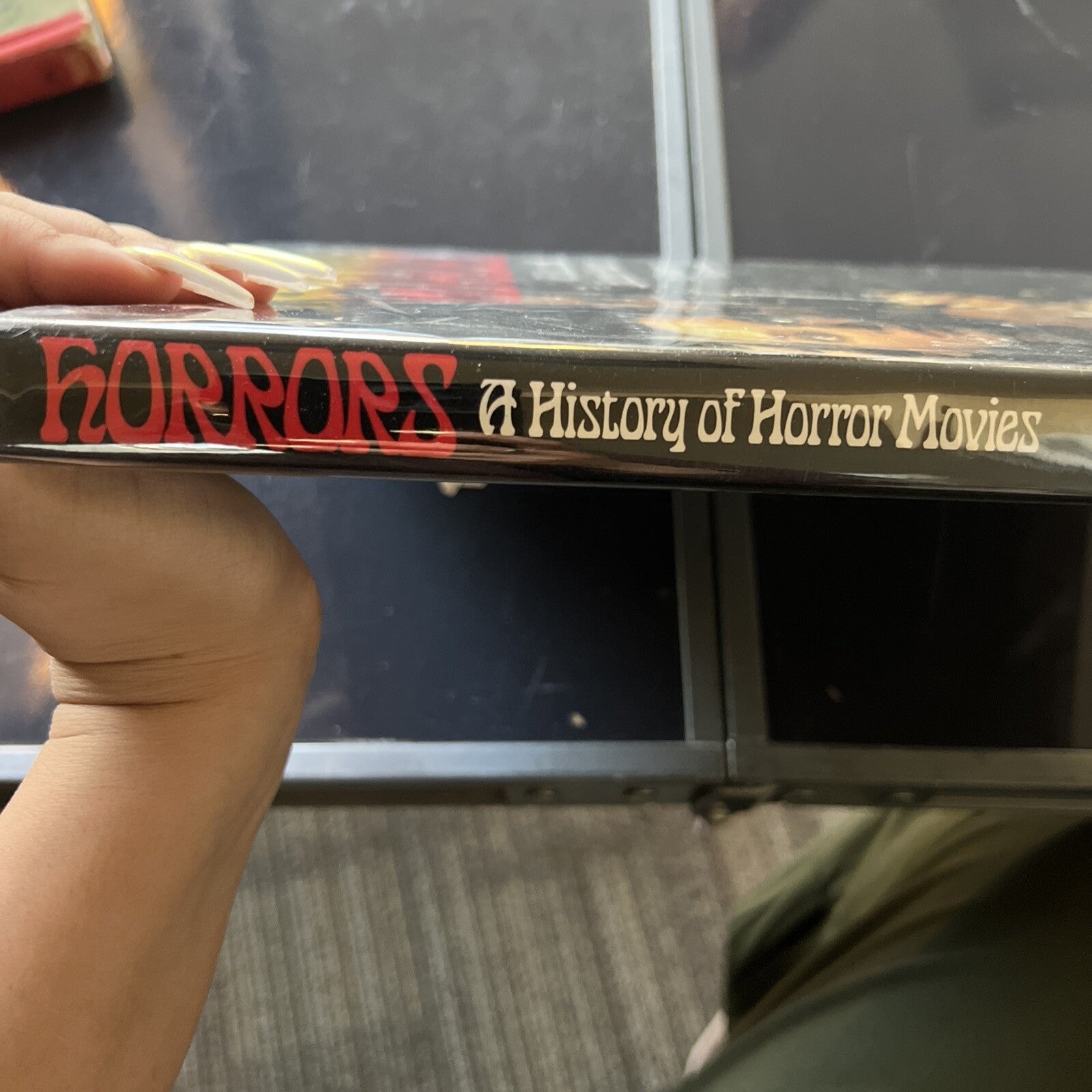 Horrors: A history or Horror Movies by Tom Hutchinson and Roy Pickard 1983 Book5