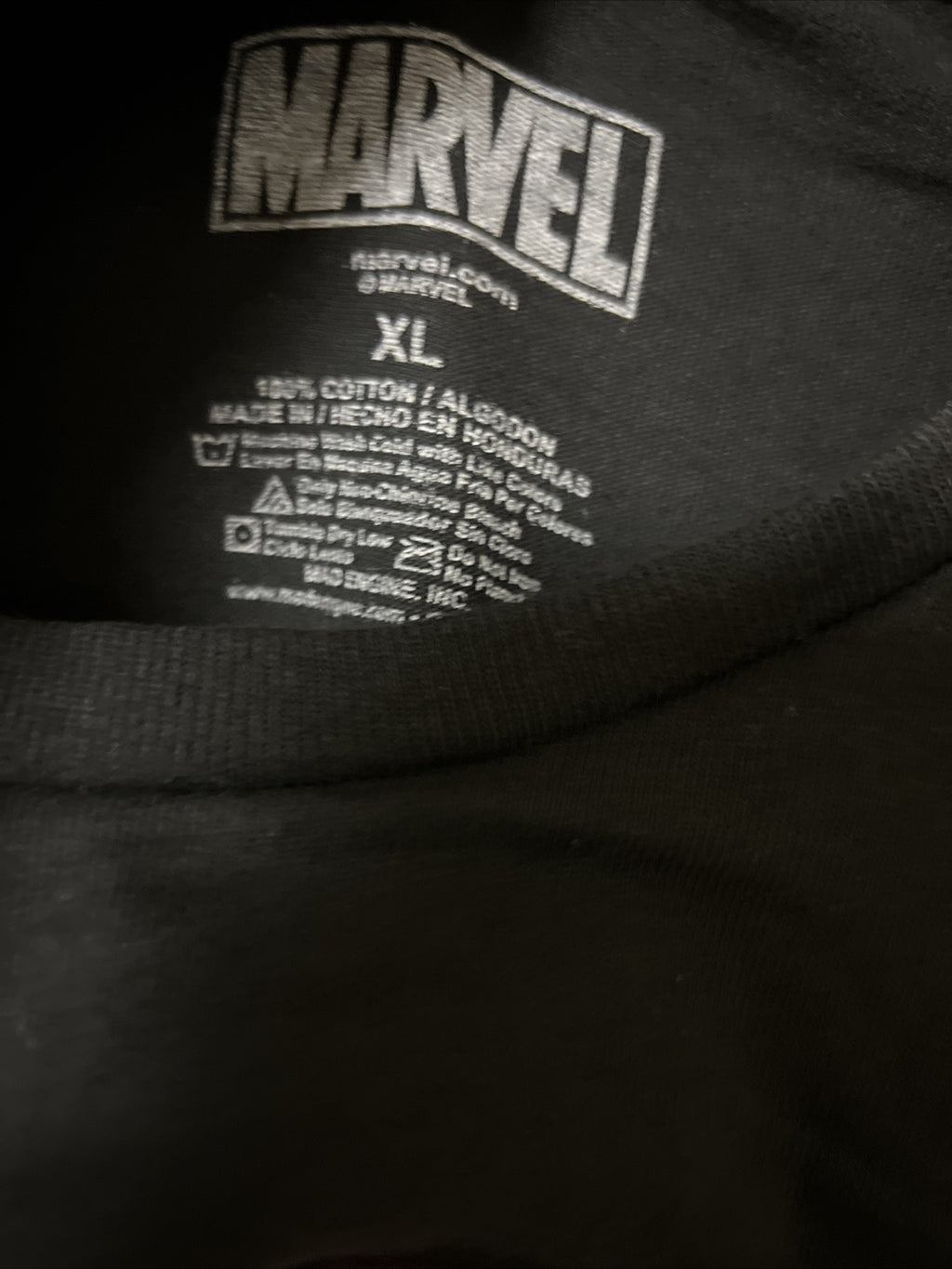 Deadpool Face Marvel T Shirt Men’s XL Mad Engine Inc1