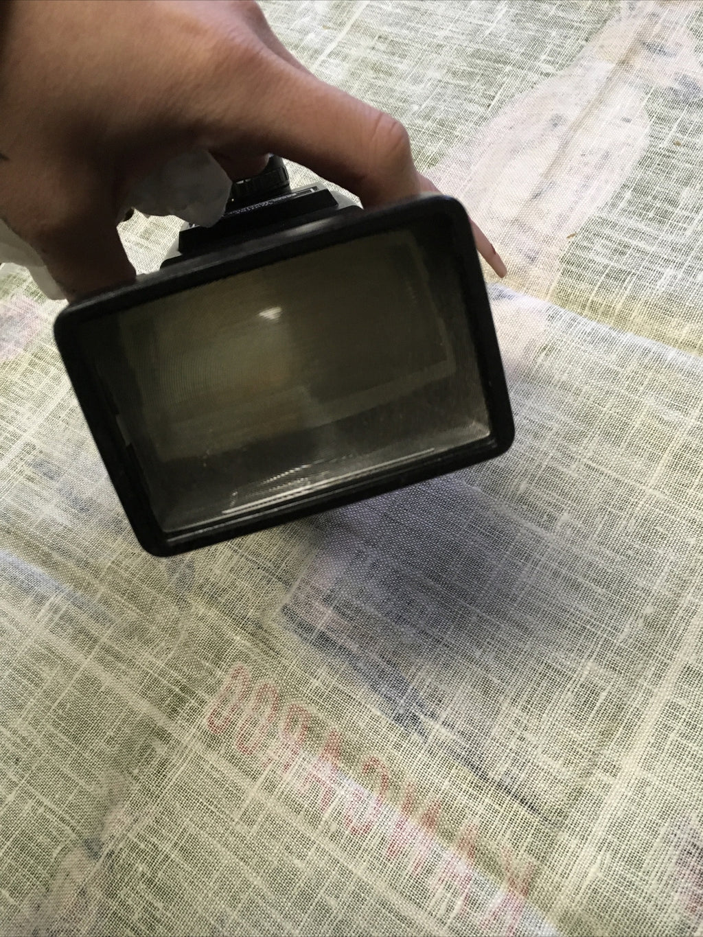 Vivitar Zoom Thyristor 285 Vari Sensor3