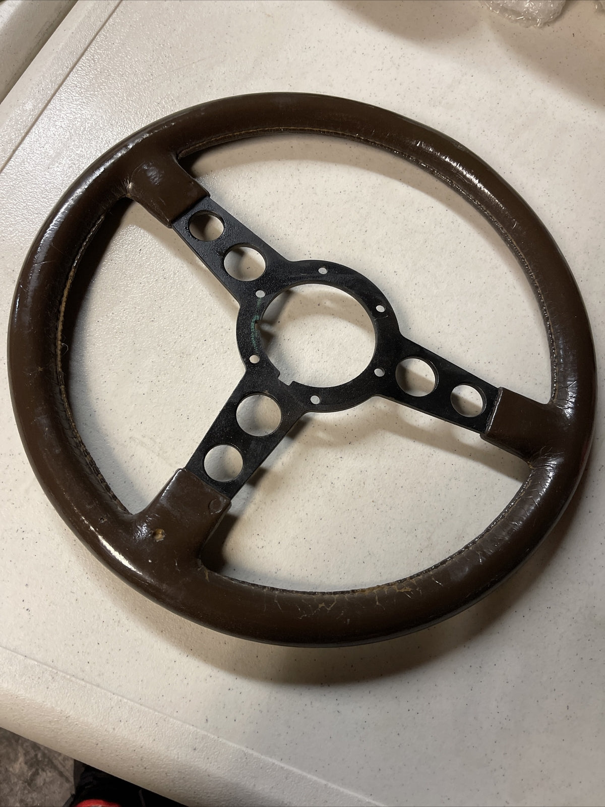 Vintage Early 1970's GTO Steering Wheel 14”5