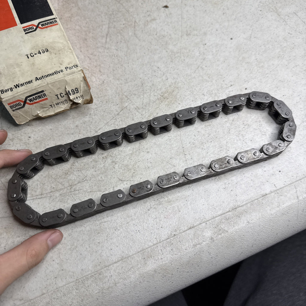 Borg Warner TC-499 Engine Timing Chain Buick, Cadillac, Chevrolet, Olds &Pontiac3
