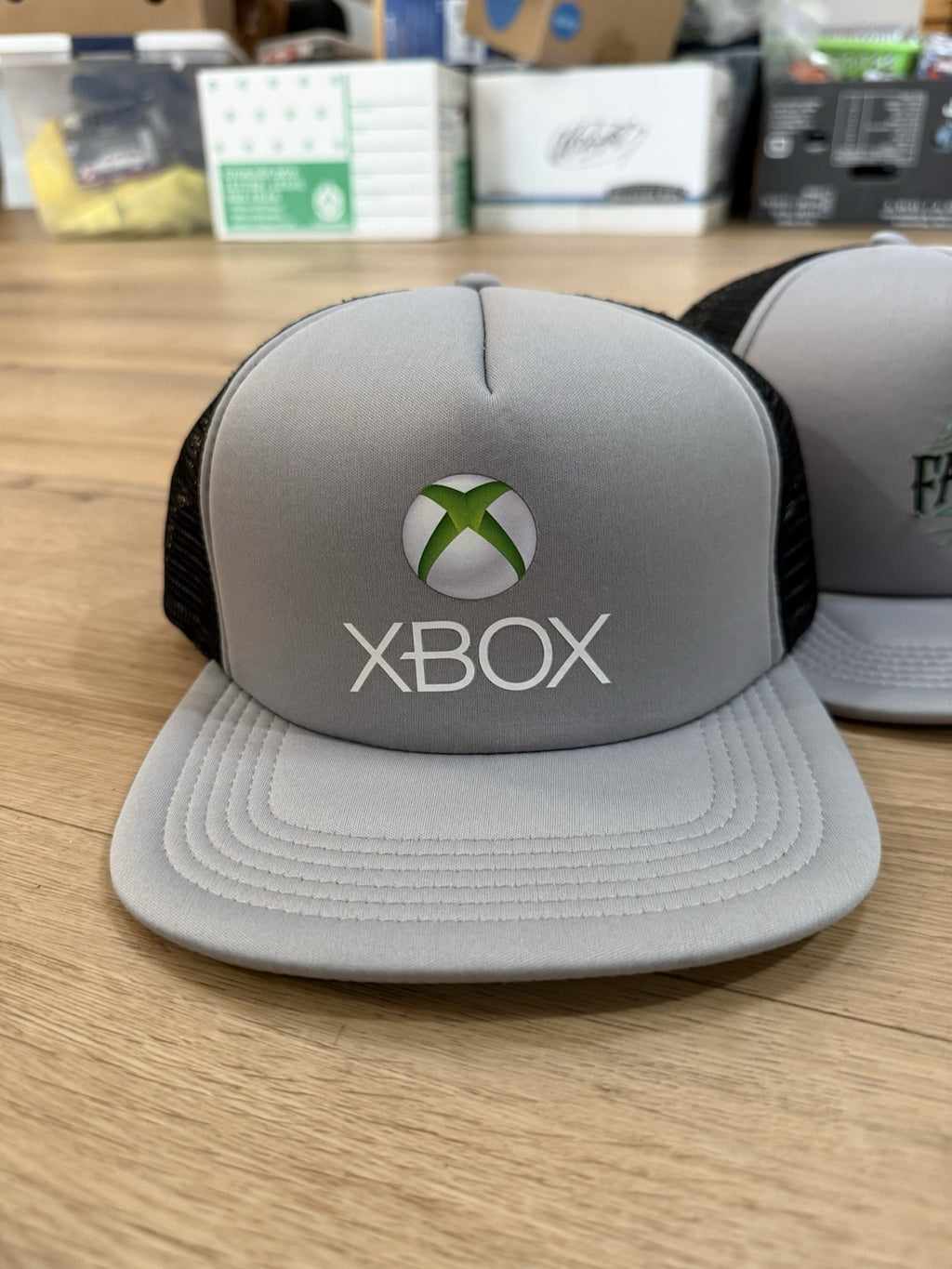 RARE Xbox FanFest Hats Lot Of Two 2017 E3 Xbox1