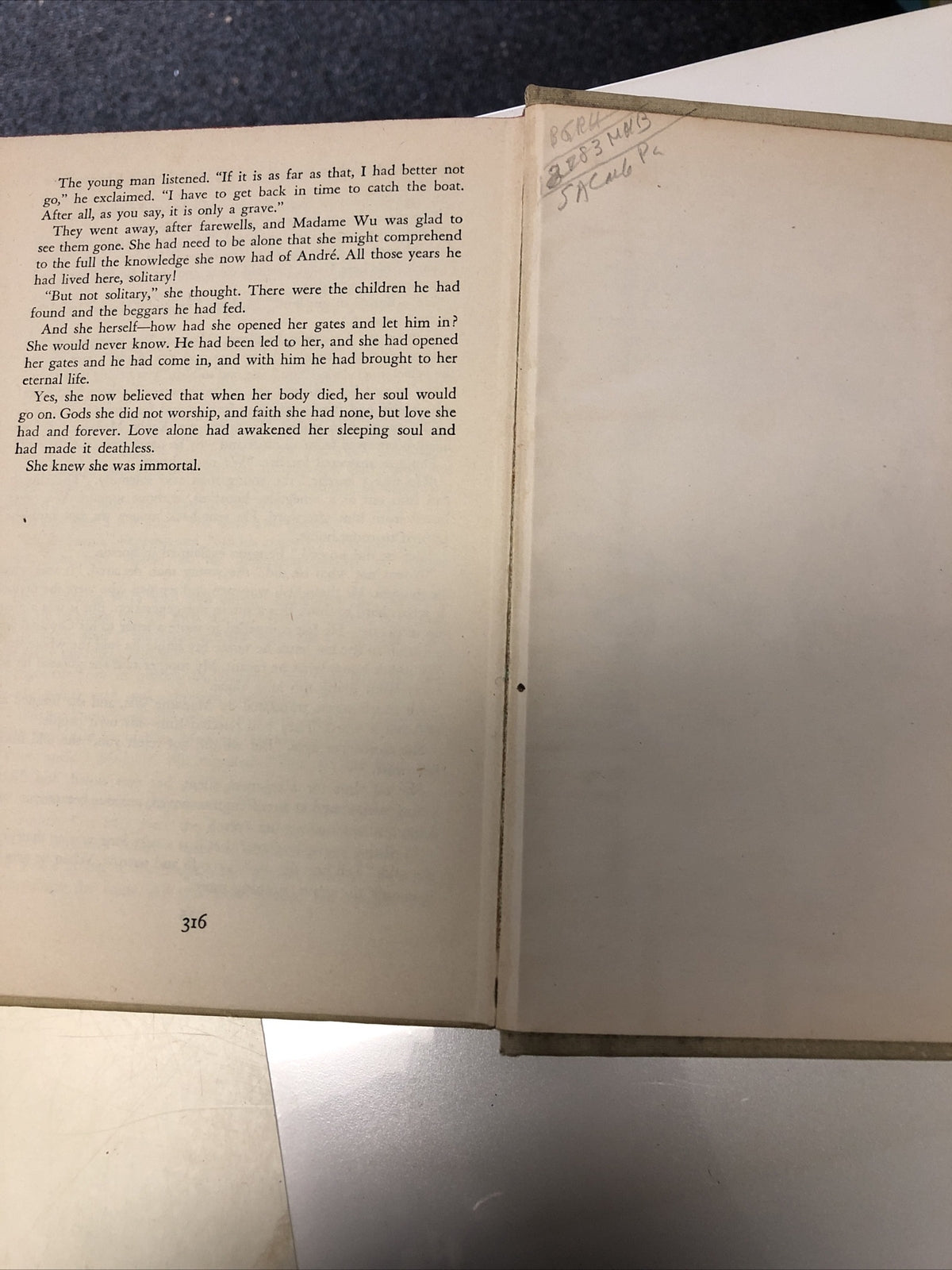 RARE ,PAVILION OF WOMEN by Pearl S. Buck   yr 19466