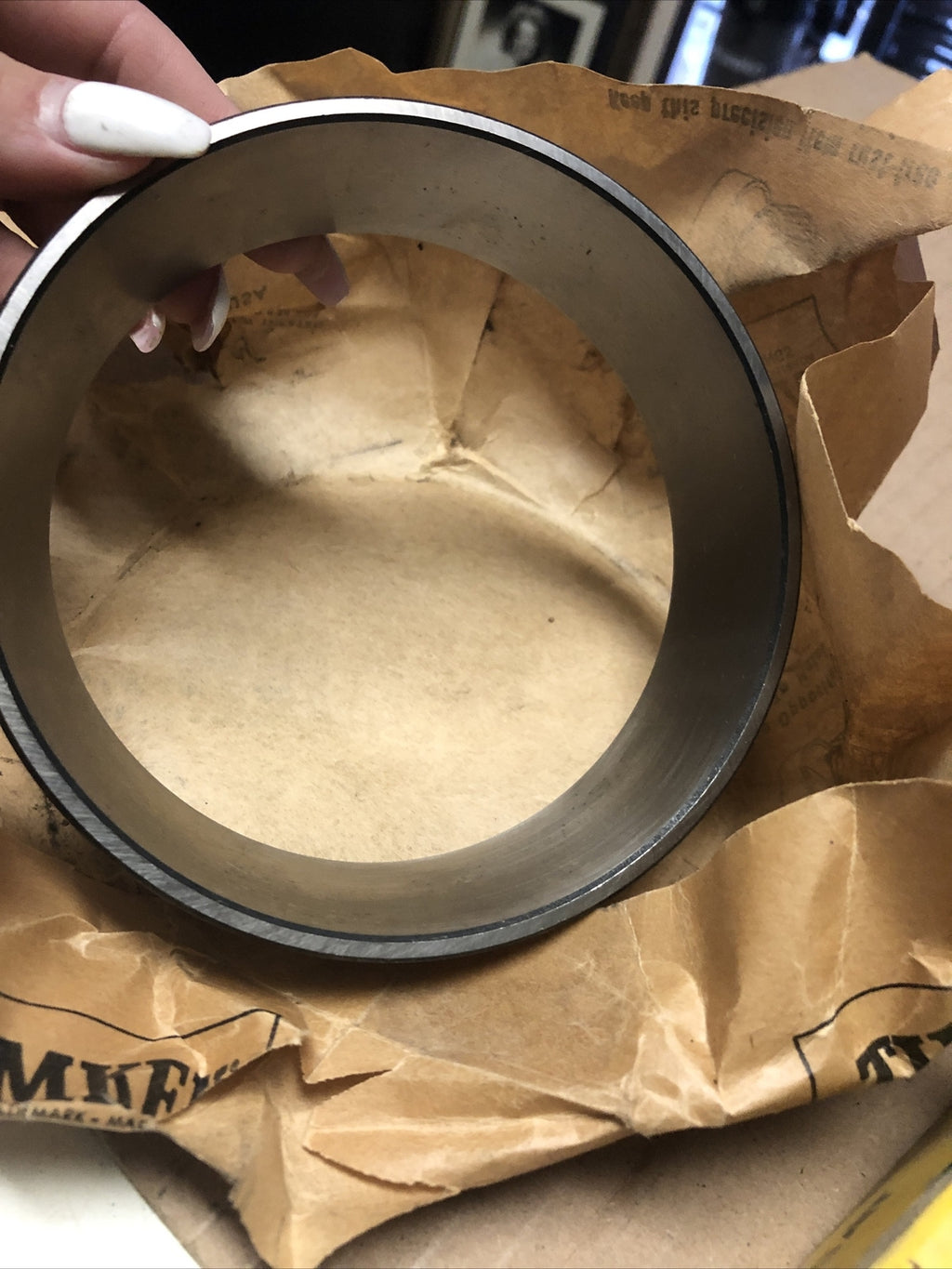 Timken Caterpillar Tapered Roller Bearing #47420 NOS 8H7803 2-9 Tractor2