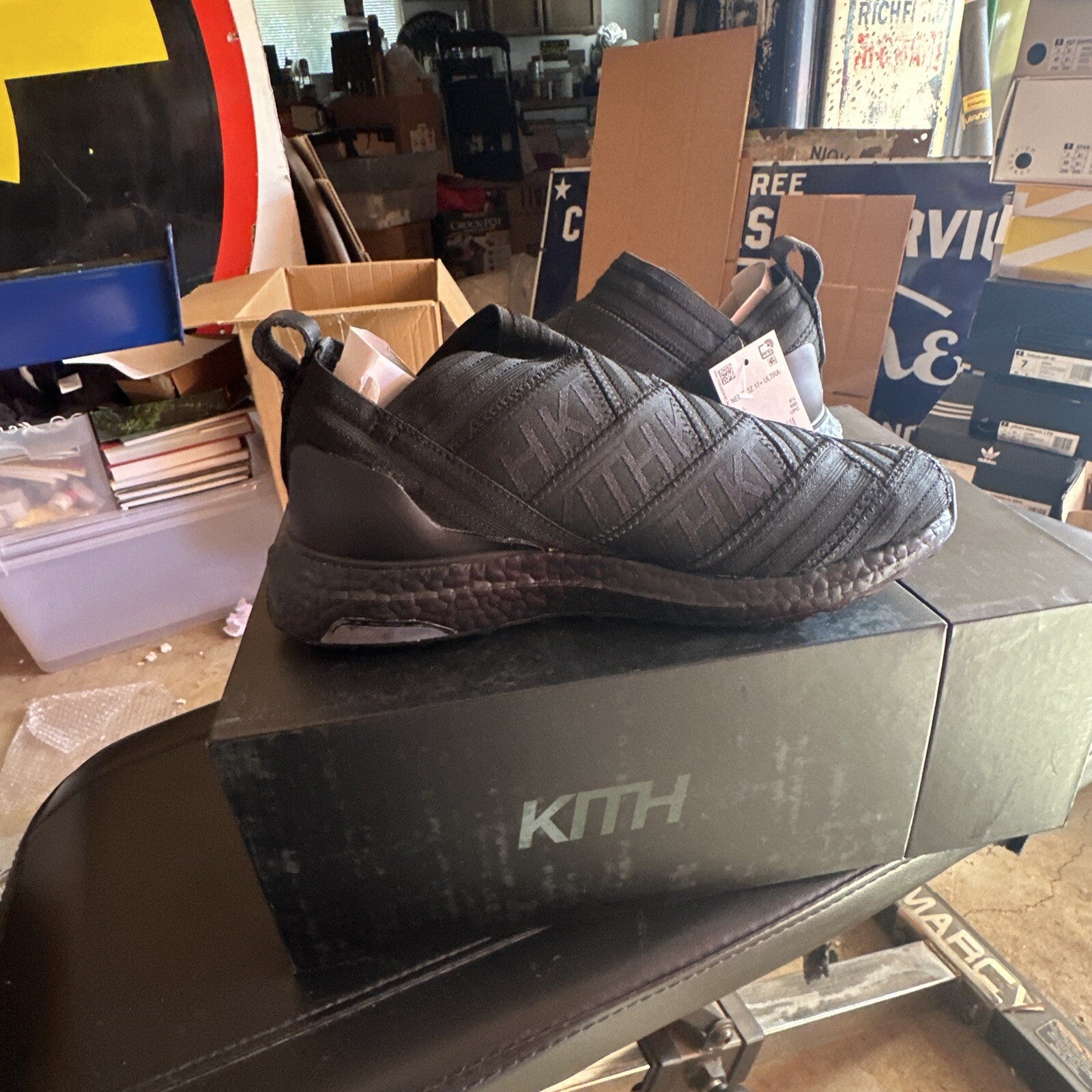 Adidas Kith Nemeziz Tango 17+ 360 Agility UltraBoost NY Cobras  Mens Size 76
