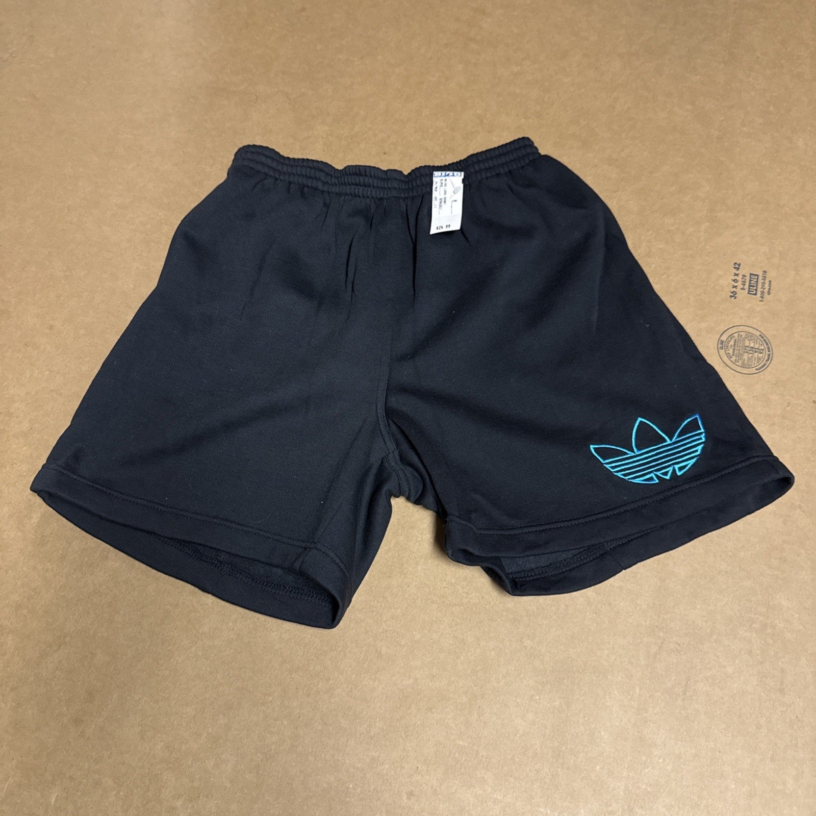 Vintage New Old Stock Adidas Streetwear Logo Shorts0