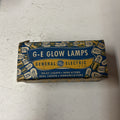 VINTAGE GENERAL ELECTRIC G-E Glow lamps   1920s0