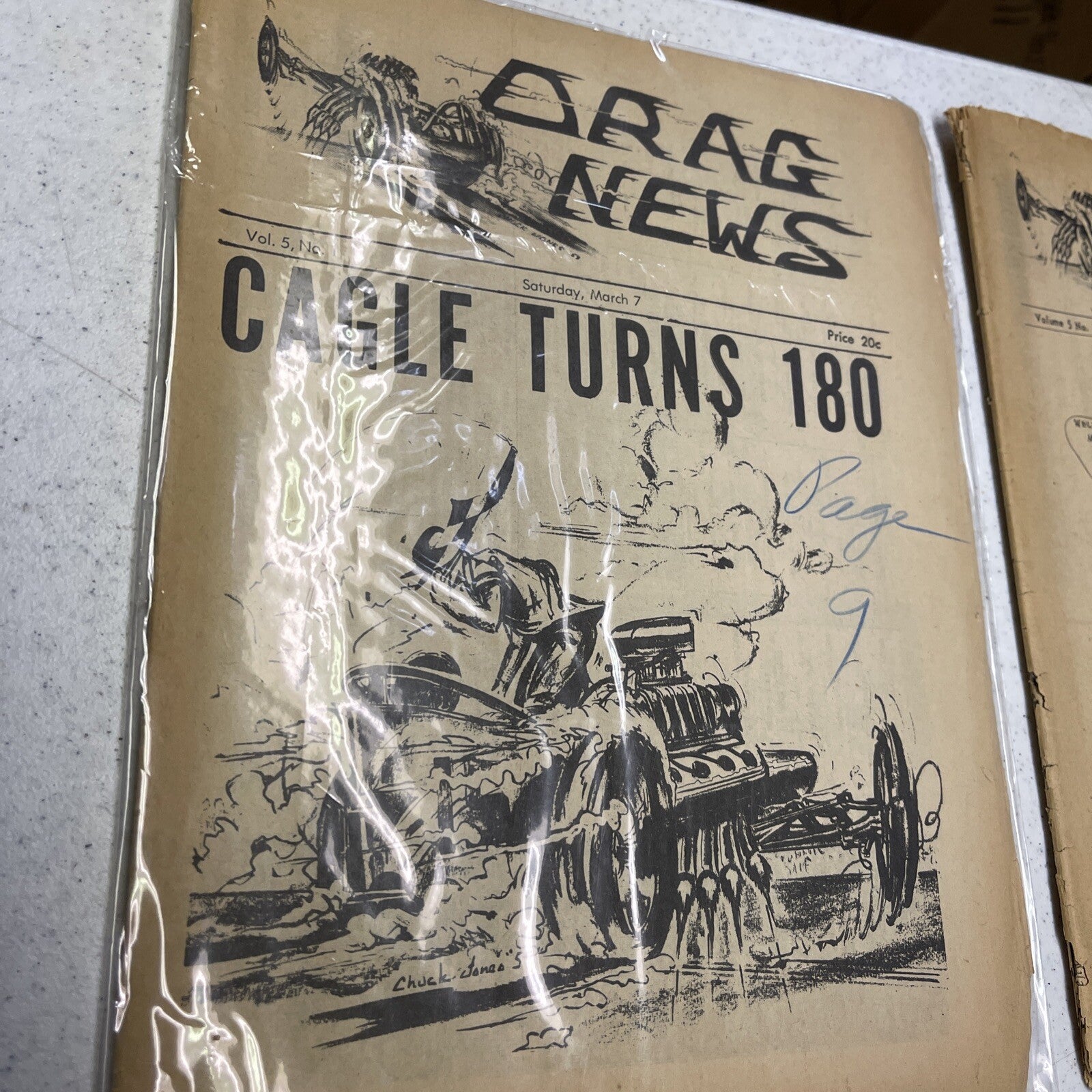 Lot Of 7 Drag News All 19591
