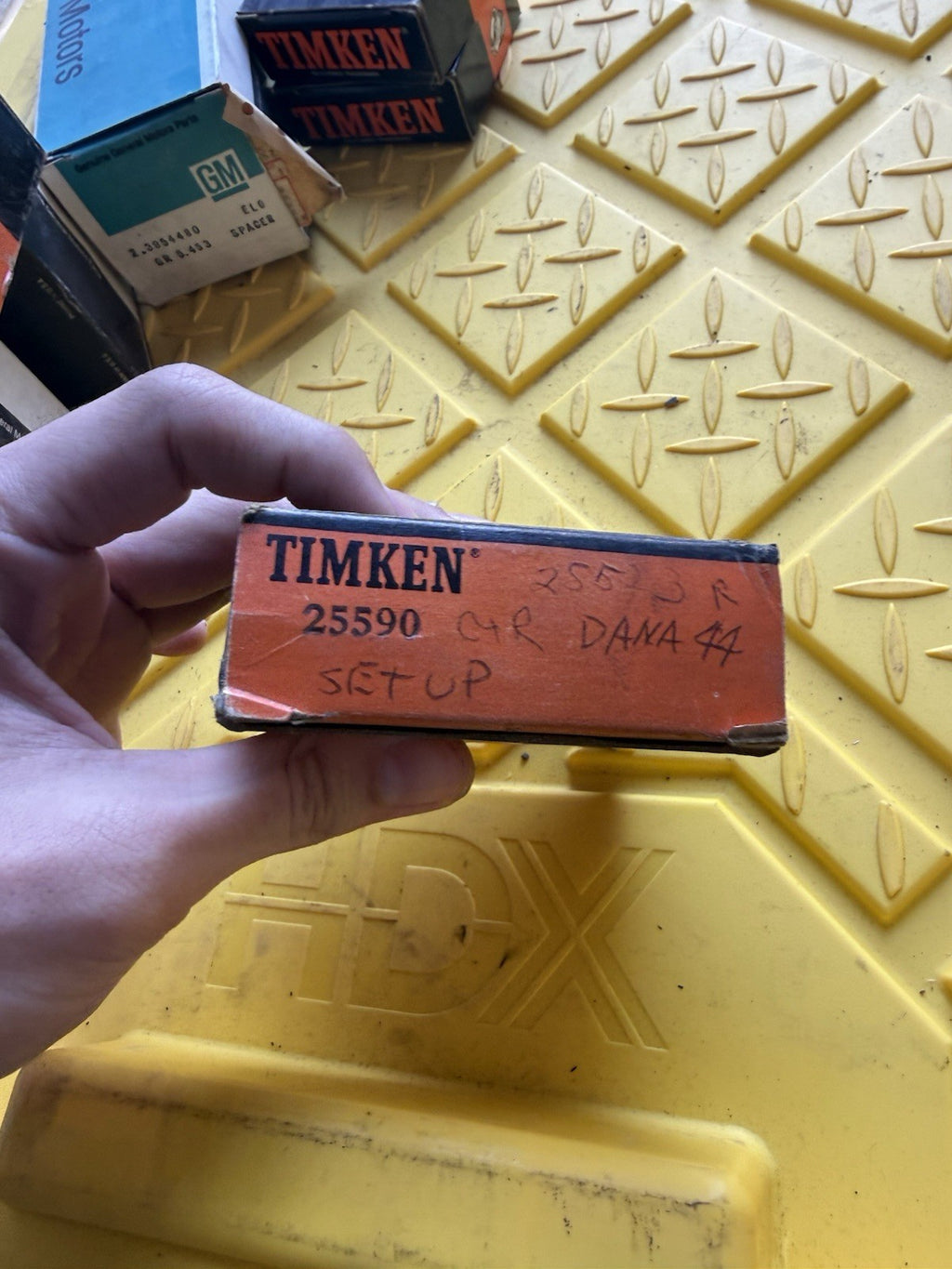 Timken 25590 Tapered Roller Bearing Cone Dana 44 Differential13