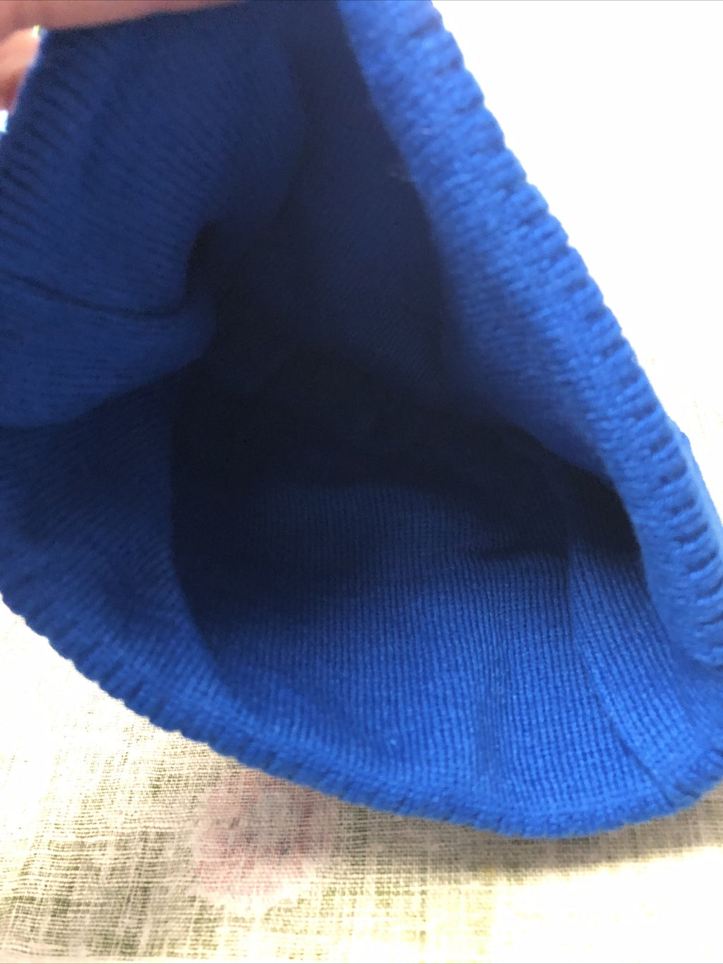 LRG Lifted Research Group Blue/Orange Beanie NOS One Size Fits Most2