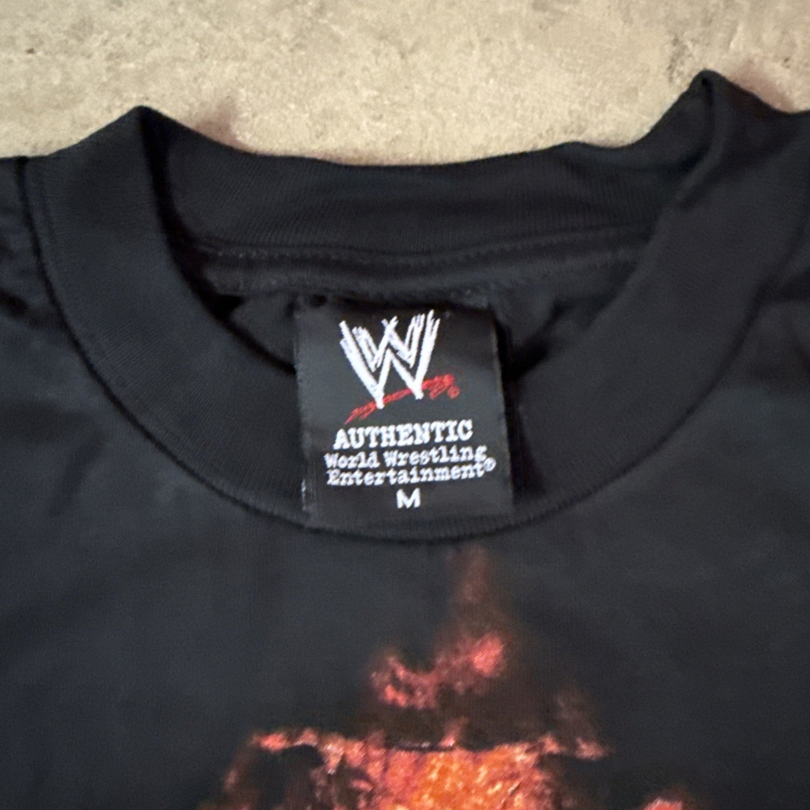 Lot of 2 WWE 2009  25th Anniversary Houston Texas & The Undertaker 20084