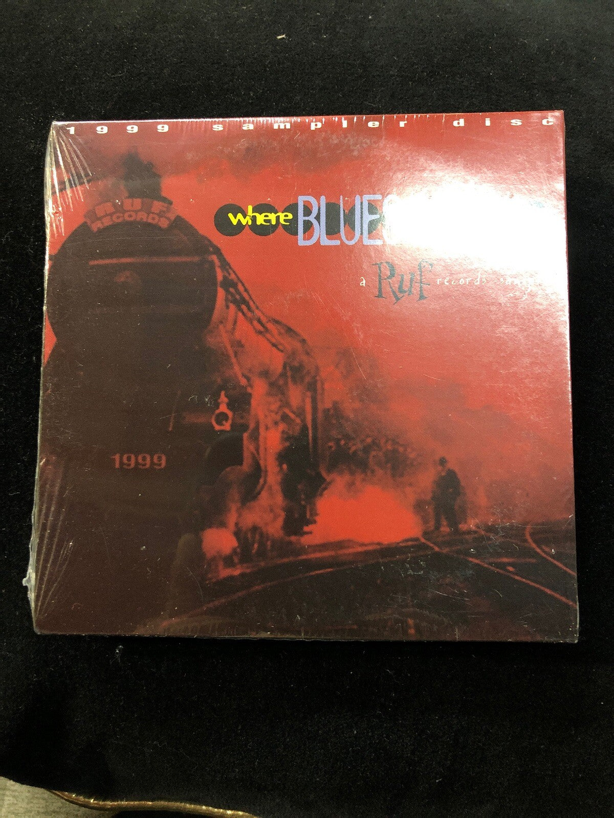 Rare VTG Music Where Blues Crosses Over - 1999 Ruf Records Sampler Sealed CD0