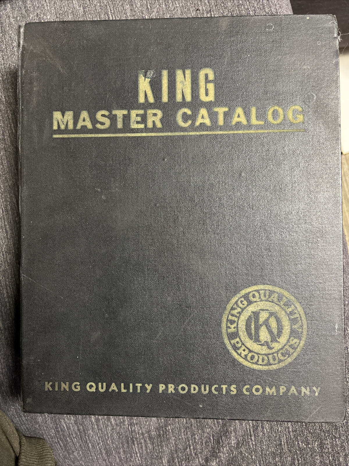 King Master Catslog Engineered Motor Repairing 1940’s Engineer Catalog Vintage1