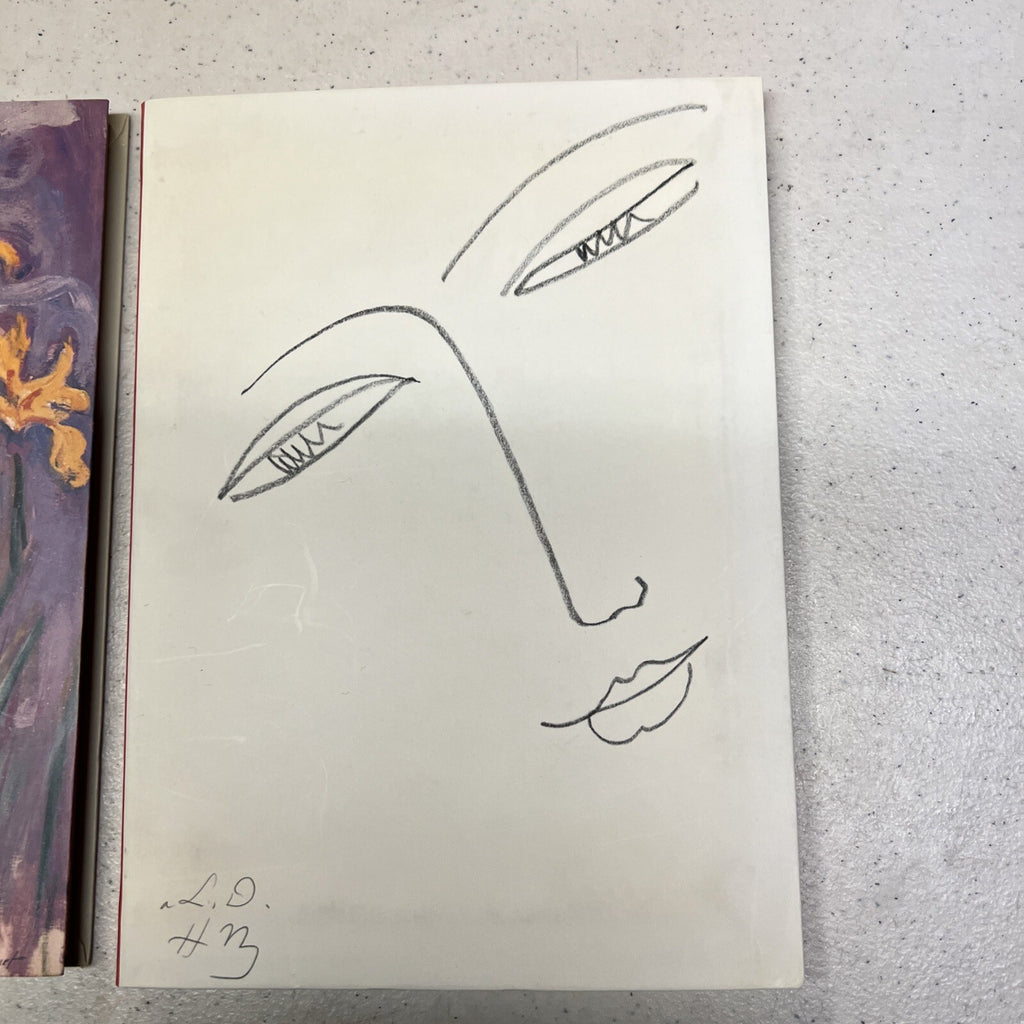 Pair of Monet and Matisse Art Blank Books 8” X 6”1