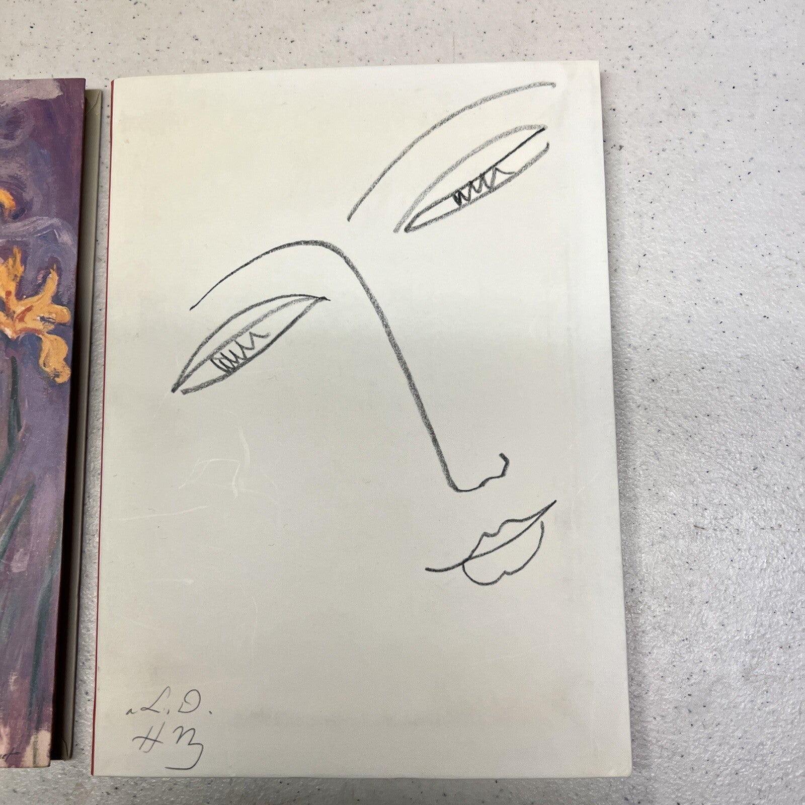 Pair of Monet and Matisse Art Blank Books 8” X 6”1