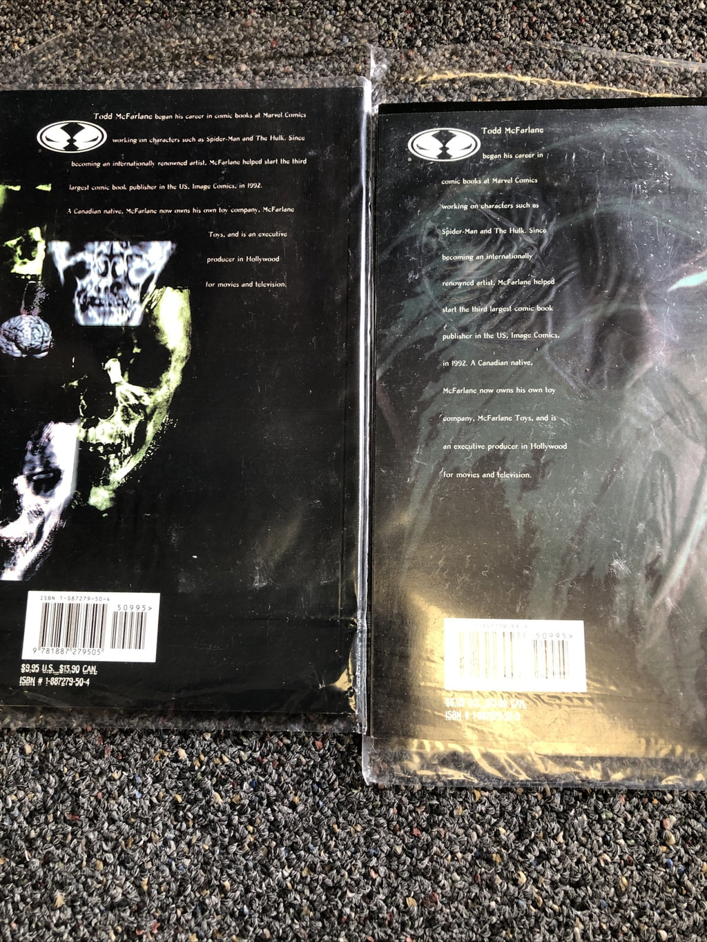 Spawn Book 1 & Book 2 - Todd McFarlane3