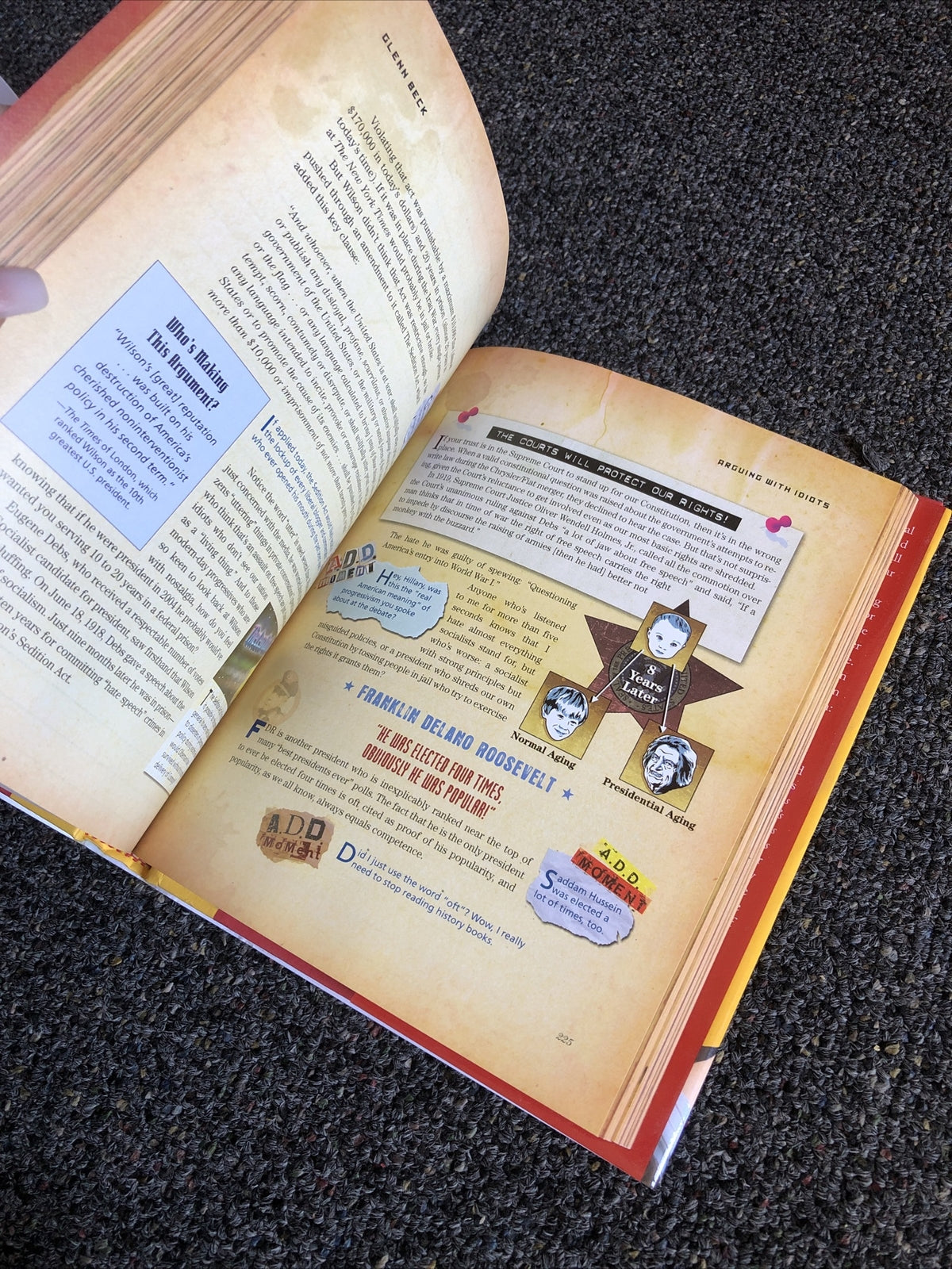 Arguing with Idiots: How to Stop Small Minds and Big Government , Hardcover3