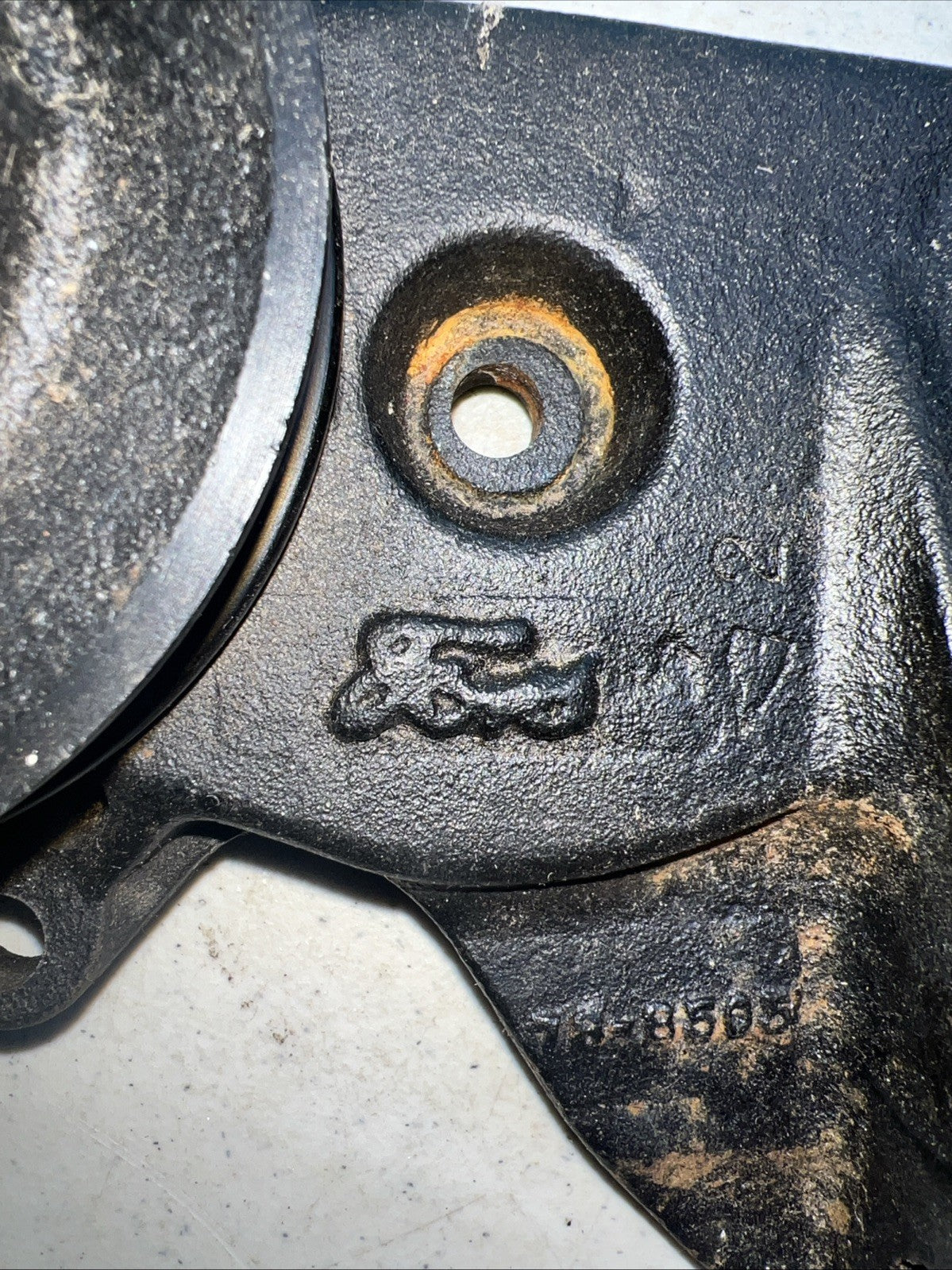 Ford Passenger 85HP & Truck 90HP 1937-1948 78-8505 Rebuilt AM Water Pump1