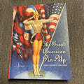 "The Great American Pin Up" hardcover book w/ hundreds of Pin Up Illustrations0