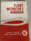 Vtg Flight Instructor's Handbook Federal Aviation Agency Paperback AC61 16A APR0