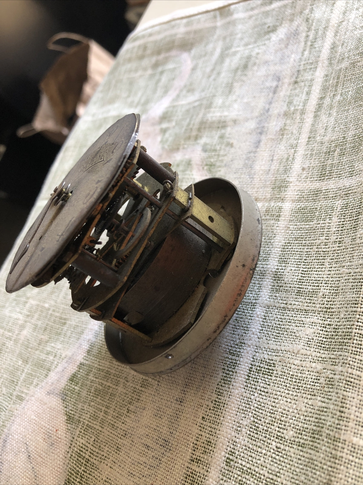 Vintage Original Oldsmobile Clock For Parts2